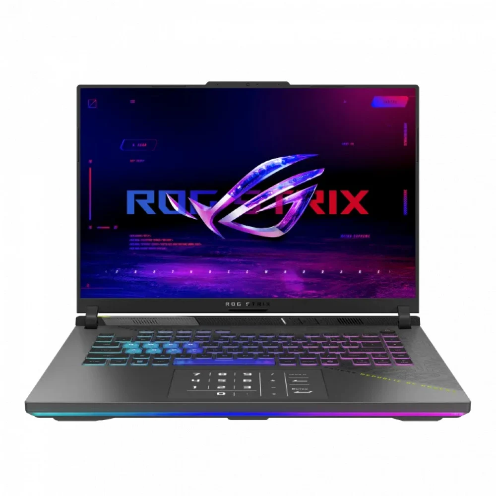 Ноутбук Asus 90NR0QK7-M009T0 ROG Strix G16 G614PW-TS186W 16" WQXGA(2560x1600) IPS 300Hz/AMD Ryzen 9 8940HX up to 5.3GHz (16C)/32GB/1TB SSD/NVIDIA GeForce RTX5080 16GB/Wi-Fi 6E/BT5.4/1080P FHD Camera