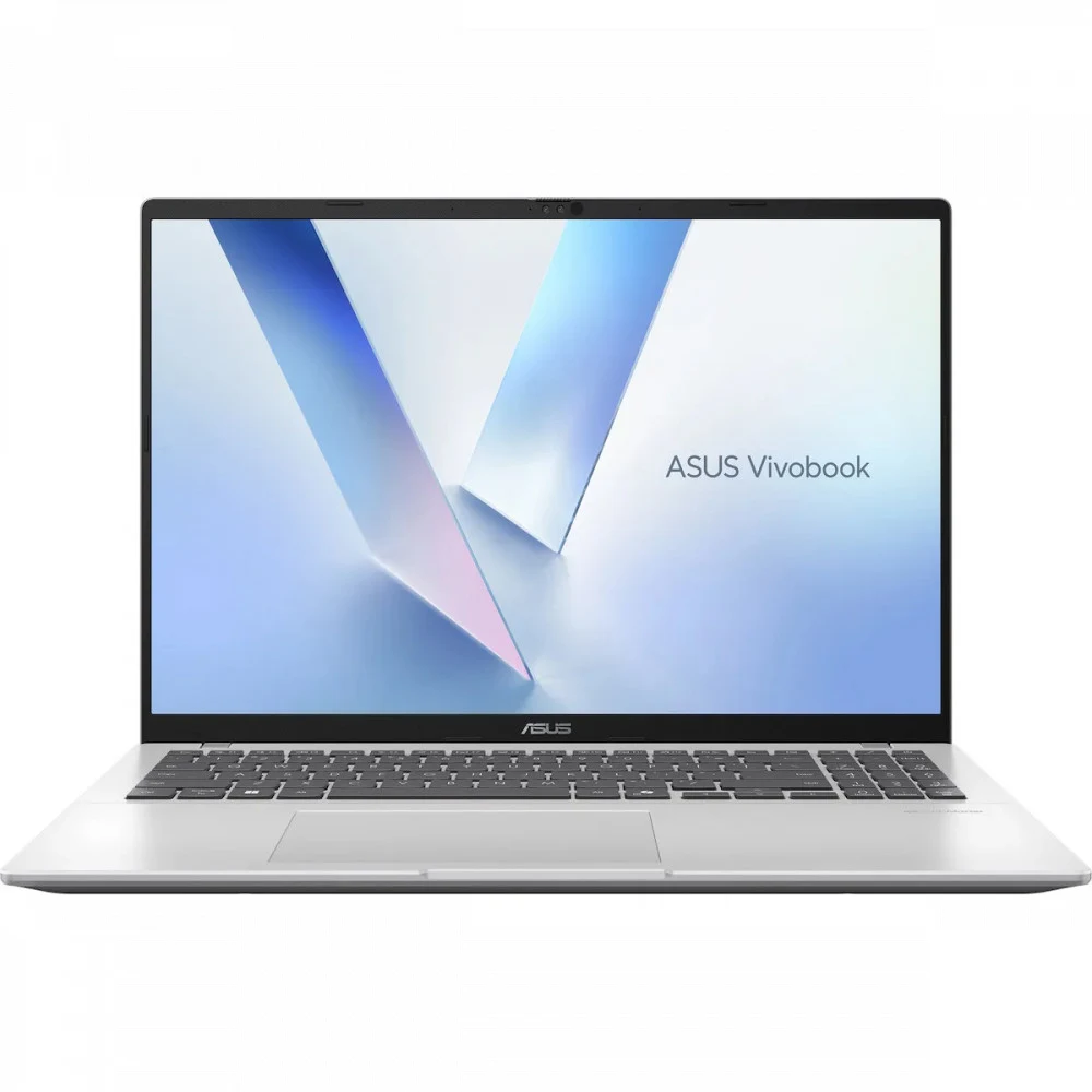 Ноутбук Asus/Vivobook 16/X1607CA-MB059/1г/Core Ultra 5/225H/1,7 GHz/16 Gb/PCIe NVMe SSD/512 Gb/No ODD/Graphics/Iris Xe/256 Mb/16 ''/1920x1200/Без опер 90NB15A2-M00BP0