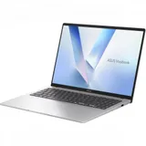 Ноутбук Asus/Vivobook 16/X1607CA-MB059/1г/Core Ultra 5/225H/1,7 GHz/16 Gb/PCIe NVMe SSD/512 Gb/No ODD/Graphics/Iris Xe/256 Mb/16 ''/1920x1200/Без опер 90NB15A2-M00BP0