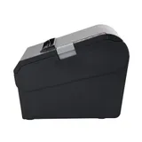 Чековый принтер MERTECH G80 RS232-USB, Ethernet Black Ширина печати: до 80 мм Автоотрезчик: гильотинного типа Скорость печати: 250 мм/сек Интерфейсы: USB 2.0, RS232, Ethernet Цвет: Черный