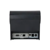 Чековый принтер MERTECH G80 RS232-USB, Ethernet Black Ширина печати: до 80 мм Автоотрезчик: гильотинного типа Скорость печати: 250 мм/сек Интерфейсы: USB 2.0, RS232, Ethernet Цвет: Черный