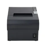 Чековый принтер MERTECH G80 RS232-USB, Ethernet Black Ширина печати: до 80 мм Автоотрезчик: гильотинного типа Скорость печати: 250 мм/сек Интерфейсы: USB 2.0, RS232, Ethernet Цвет: Черный
