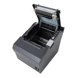 Чековый принтер MERTECH G80 RS232-USB, Ethernet Black Ширина печати: до 80 мм Автоотрезчик: гильотинного типа Скорость печати: 250 мм/сек Интерфейсы: USB 2.0, RS232, Ethernet Цвет: Черный