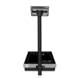 Торговые напольные весы M-ER 333 ACLP-150.20/50 "TRADER" с расч. стоимости LED "Индикация: светодиодная Габариты: 920х600х910 мм Платформа: 600x800 мм Вес: 22,5 кгМаксимальный вес: 150 кг Минимальны