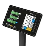 Торговые напольные весы M-ER 333 ACP-60.10/20 "TRADER" с расч. стоимости LCD "Индикация: ЖКИ Габариты: 610х400х760 мм Платформа: 520x420 мм Вес: 11 кгМаксимальный вес: 60 кг Минимальный вес: 200 г"