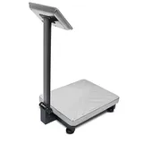 Торговые напольные весы M-ER 333 ACP-60.10/20 "TRADER" с расч. стоимости LCD "Индикация: ЖКИ Габариты: 610х400х760 мм Платформа: 520x420 мм Вес: 11 кгМаксимальный вес: 60 кг Минимальный вес: 200 г"