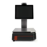 Весы с печатью этикеток M-ER 727 PM-15.2 (VISION-AI, 15", USB, Ethernet, Wi-Fi) "Ethernet, USB и Wi-Fi Габариты: 625х440х370 мм Платформа: 355х295 мм Питание: кабель Цвет: ЧерныйМаксимальный вес: 15