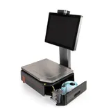Весы с печатью этикеток M-ER 727 PM-15.2 (VISION-AI, 15", USB, Ethernet, Wi-Fi) "Ethernet, USB и Wi-Fi Габариты: 625х440х370 мм Платформа: 355х295 мм Питание: кабель Цвет: ЧерныйМаксимальный вес: 15