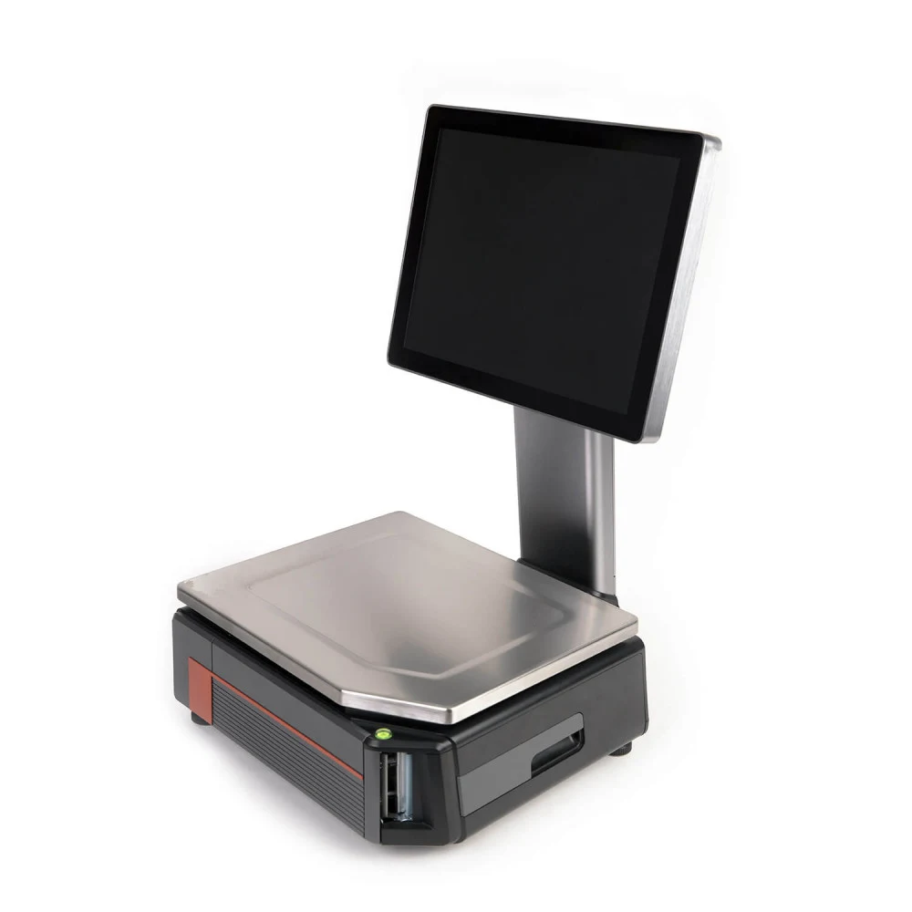 Весы с печатью этикеток M-ER 727 PM-32.5 (15", USB, Ethernet, Wi-Fi) "Ethernet, USB и Wi-Fi Габариты: 625х440х370 мм Платформа: 355х295 мм Питание: кабель Цвет: ЧерныйМаксимальный вес: 32 кг Минимал