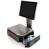 Весы с печатью этикеток M-ER 727 PM-32.5 (15", USB, Ethernet, Wi-Fi) "Ethernet, USB и Wi-Fi Габариты: 625х440х370 мм Платформа: 355х295 мм Питание: кабель Цвет: ЧерныйМаксимальный вес: 32 кг Минимал