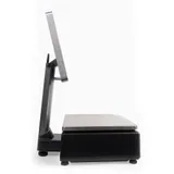 Весы с печатью этикеток M-ER 727 PM-32.5 (15", USB, Ethernet, Wi-Fi) "Ethernet, USB и Wi-Fi Габариты: 625х440х370 мм Платформа: 355х295 мм Питание: кабель Цвет: ЧерныйМаксимальный вес: 32 кг Минимал