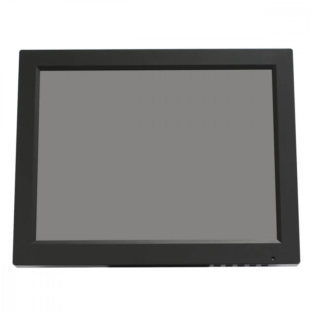 POS-монитор CT-12M VGA без подставки Установка: крепление VESA Диагональ: 12.1 Разрешение экрана: 1024x768 Количество цветов: 16.2мИнтерфейсы: VGA Цвет: чёрный