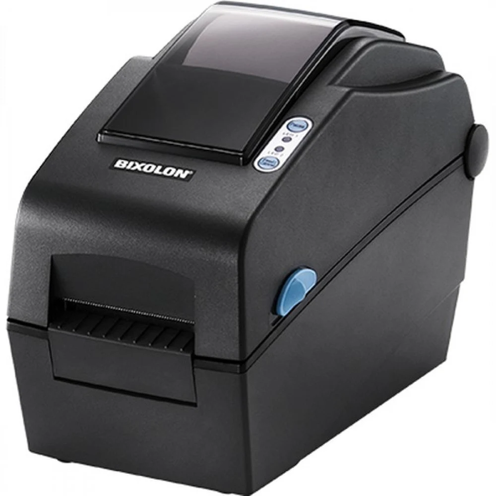 DT Desktop принтер Bixolon SLP-DX220, 2", 203 dpi, Serial, USB, Ethernet, Dark Grey