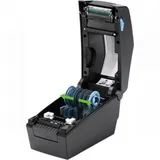 DT Desktop принтер Bixolon SLP-DX220, 2", 203 dpi, Serial, USB, Ethernet, Dark Grey