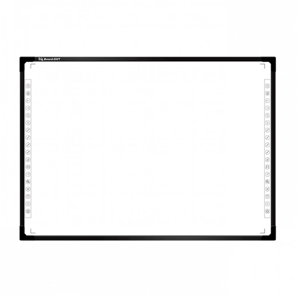 IQBoard DVT TN060 Интерактивная доска 60", цифровые камеры, 10 касаний, USB, 4:3, 14кг win8
