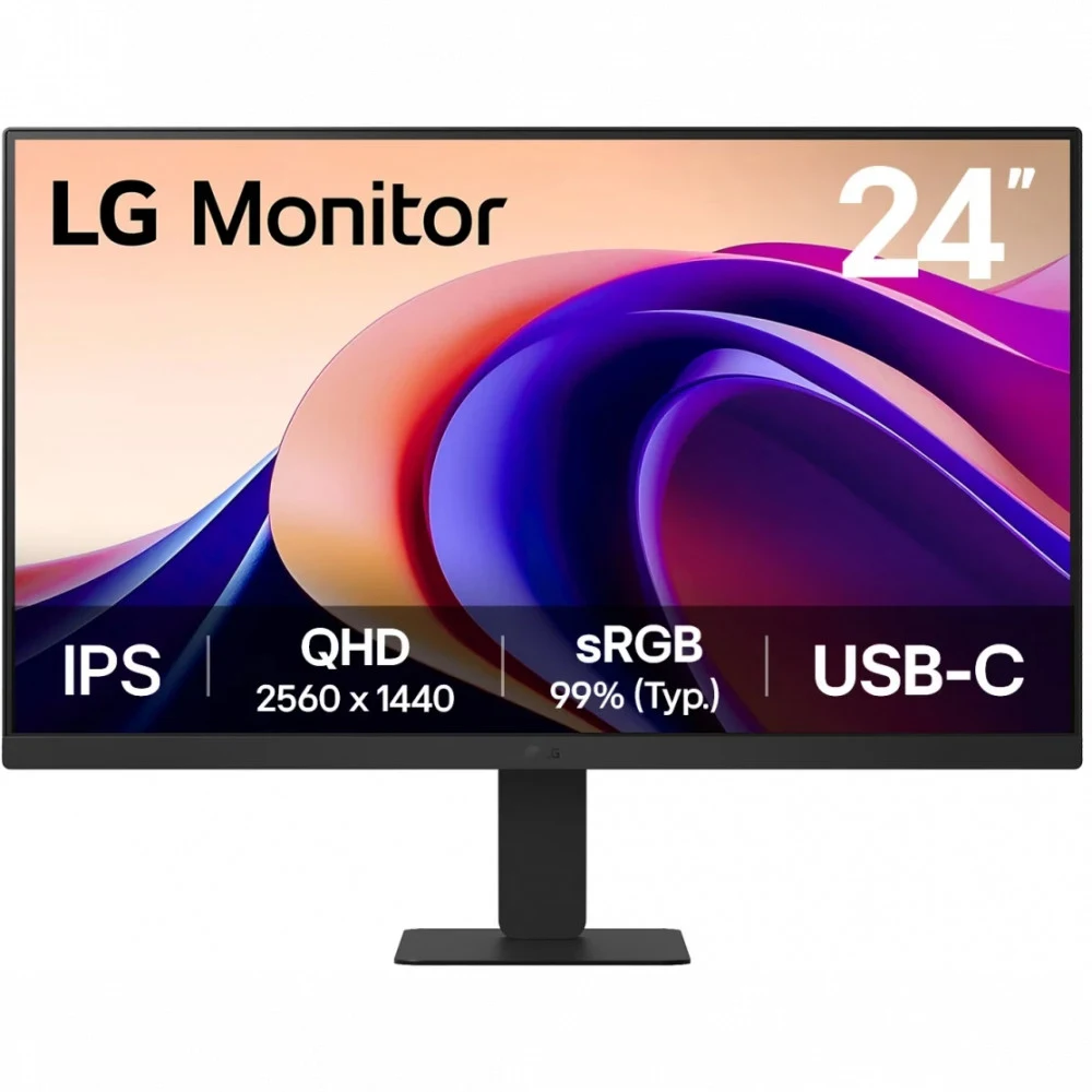Монитор LG 24U631A-B