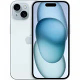 Смартфон Apple iPhone 15 256GB, Blue (MTP93HX/A)