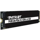 Тведотельный накопитель Patriot SSD P400 Lite 500GB M.2 2280 NVMe PCle 4.0 x4 R3500/W2400 TBW 280TB 3D NAND with HS