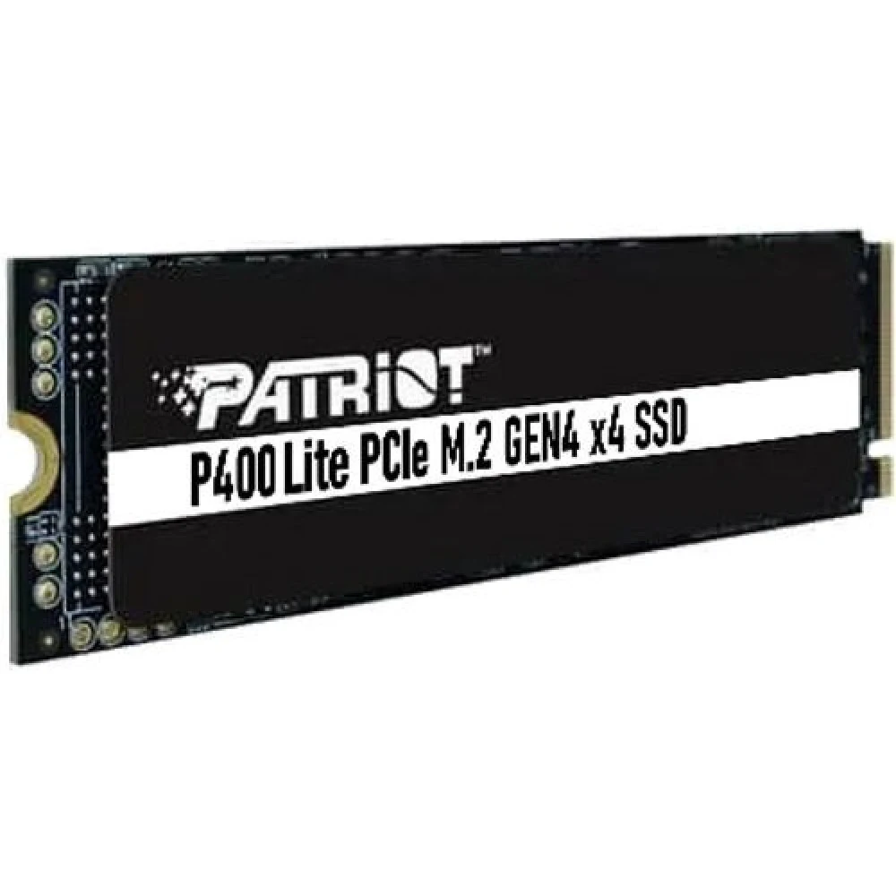 Тведотельный накопитель Patriot SSD P400 Lite 500GB M.2 2280 NVMe PCle 4.0 x4 R3500/W2400 TBW 280TB 3D NAND with HS