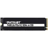 Тведотельный накопитель Patriot SSD P400 Lite 500GB M.2 2280 NVMe PCle 4.0 x4 R3500/W2400 TBW 280TB 3D NAND with HS