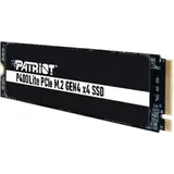 Тведотельный накопитель Patriot SSD P400 Lite 500GB M.2 2280 NVMe PCle 4.0 x4 R3500/W2400 TBW 280TB 3D NAND with HS