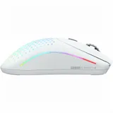 Компьютерная мышь, Glorious, Model O 2 Wireless, GLO-MS-OWV2-MW, Игровая, Оптическая, Беспроводная, 2.4 Ghz, Bluetooth 5.2 LE, Glorious BAMF 2.0 Sensor, 26000 DPI, 650 IPS, 50G, 1000 Hz, RGB, 6 кноп