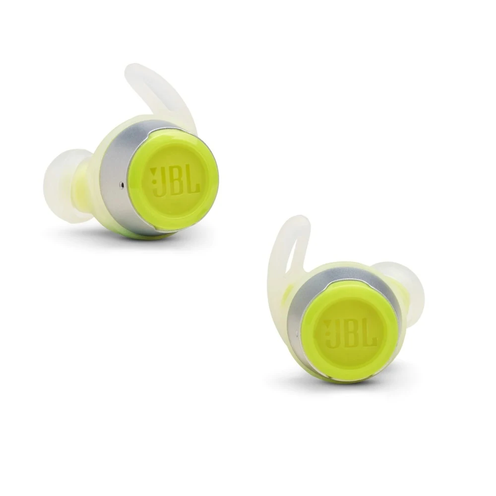 Bluetooth гарнитура JBL Reflect Flow, 20Hz-20kHz, 14 Om, 102 dB, BT, Green