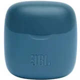 Гарнитура вкладыши JBL Tune 225TWS синий беспроводные bluetooth в ушной раковине (JBLT225TWSBLU)