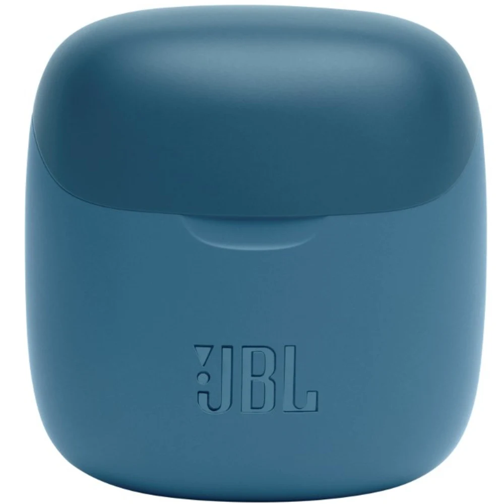 Гарнитура вкладыши JBL Tune 225TWS синий беспроводные bluetooth в ушной раковине (JBLT225TWSBLU)