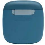 Гарнитура вкладыши JBL Tune 225TWS синий беспроводные bluetooth в ушной раковине (JBLT225TWSBLU)