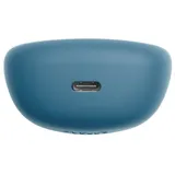 Гарнитура вкладыши JBL Tune 225TWS синий беспроводные bluetooth в ушной раковине (JBLT225TWSBLU)