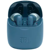 Гарнитура вкладыши JBL Tune 225TWS синий беспроводные bluetooth в ушной раковине (JBLT225TWSBLU)