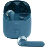 Гарнитура вкладыши JBL Tune 225TWS синий беспроводные bluetooth в ушной раковине (JBLT225TWSBLU)
