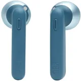 Гарнитура вкладыши JBL Tune 225TWS синий беспроводные bluetooth в ушной раковине (JBLT225TWSBLU)