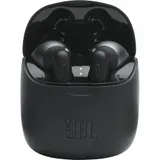 Гарнитура вкладыши JBL Tune 225TWS черный беспроводные bluetooth в ушной раковине (JBLT225TWSBLK)