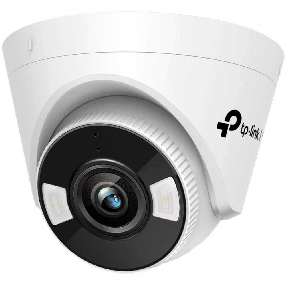 TP-Link VIGI C440(2.8mm), Цветная турельная IP-камера 4 Мп, 25/30 кадров в секунду, PoE/12 V DC, фиксированный объектив 2,8 мм, встроенный микрофон, динамик, слот microSD, ИК-подсветка до 30 метров