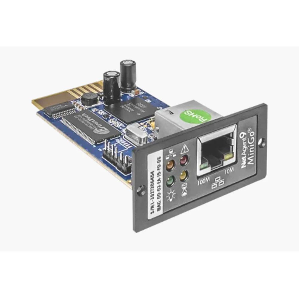 Источник бесперебойного питания PowerMan Карта SNMP DL801/DJ801 for UPS Powerman