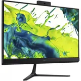 Моноблок Acer Aspire C24-2G (Black ) / AMD Ryzen 5 7430U / 8 ГБ DDR4 / 512 ГБ M.2 NVMe SSD / 23.8" Full HD DLED 120Hz non-touch / Wi-Fi 6E + Bluetooth / беспроводные клавиатура и мышь / Без ОС
