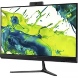 Моноблок Acer Aspire C24-2G (Black) / AMD Ryzen 5 7430U / 16 ГБ DDR4 / 512 ГБ M.2 NVMe SSD / 23.8" Full HD DLED 120Hz non-touch / Wi-Fi 6E + Bluetooth / беспроводные клавиатура и мышь Elite19 / Без