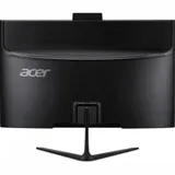 Моноблок Acer Aspire C24-2G (Black) / AMD Ryzen 5 7430U / 16 ГБ DDR4 / 512 ГБ M.2 NVMe SSD / 23.8" Full HD DLED 120Hz non-touch / Wi-Fi 6E + Bluetooth / беспроводные клавиатура и мышь Elite19 / Без