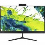 Моноблок Acer Aspire C24B-GMTL (Black ) / Intel Core Ultra 5 115U / 16 ГБ DDR5 / 512 ГБ M.2 NVMe SSD / 23.8" Full HD DLED 120Hz non-touch / Wi-Fi 6 (2×2) + Bluetooth / беспроводные клавиатура и мышь