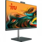 Моноблок IRU Tactio 24ID 24.5" Full HD i5 12450H (2) 16Gb SSD512Gb UHDG CR Windows 11 Pro 64 GbitEth WiFi BT 90W Cam черный 1920x1080