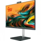 Моноблок IRU Tactio 24ID 24.5" Full HD i5 12450H (2) 16Gb SSD512Gb UHDG CR Windows 11 Pro 64 GbitEth WiFi BT 90W Cam черный 1920x1080