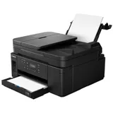 Монохромное МФУ, Canon, Pixma GM4040, 3111C009AA, Струйное, A4, 13 изобр./мин. (A4), Чернила GI-40, СНПЧ, Подача 100 листов, Планшетный сканер, 1,5 мс/линия, ЖК-экран Full dot, USB 2.0, Ethernet 10/