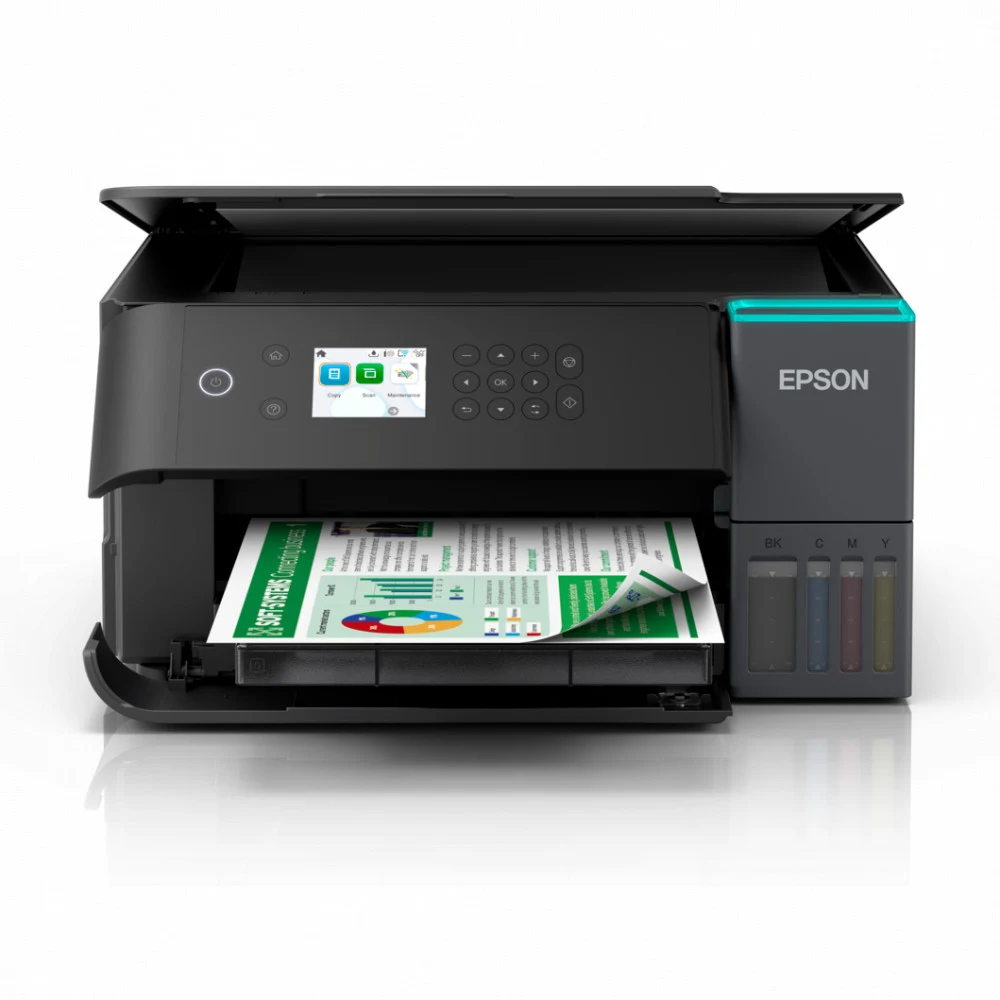 МФУ струйное цветное EPSON L6360 C11CL42402, А4, до 35 стр/м, WIFI, USB, Ethernet, no ADF