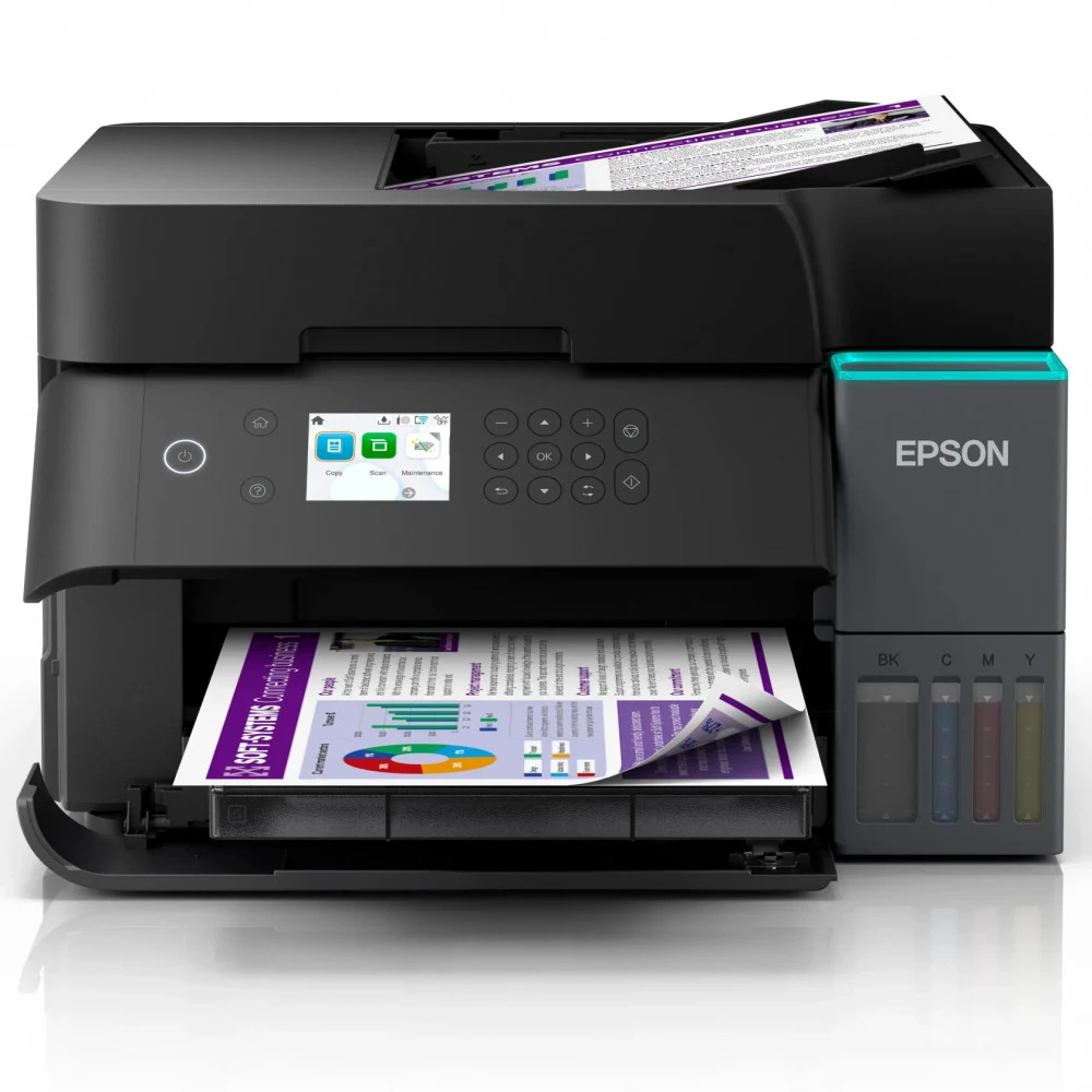 МФУ струйное цветное EPSON L6376 C11CL43407, А4, до 35 стр/м, Duplex, WIFI, USB, Ethernet