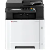 МФУ лазерное Kyocera ECOSYS MA2600cwfx (A4), цветное, Printer/Scanner/Copier/Fax, 1200x1200 dpi, 27 ppm, 1 GB, 1 GHz, tray 50+250 sheets, DADF 50 sheets, USB+Ethernet+Wi-Fi, Duplex, 4.3" touchscreen