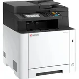 МФУ лазерное Kyocera ECOSYS MA2600cwfx (A4), цветное, Printer/Scanner/Copier/Fax, 1200x1200 dpi, 27 ppm, 1 GB, 1 GHz, tray 50+250 sheets, DADF 50 sheets, USB+Ethernet+Wi-Fi, Duplex, 4.3" touchscreen