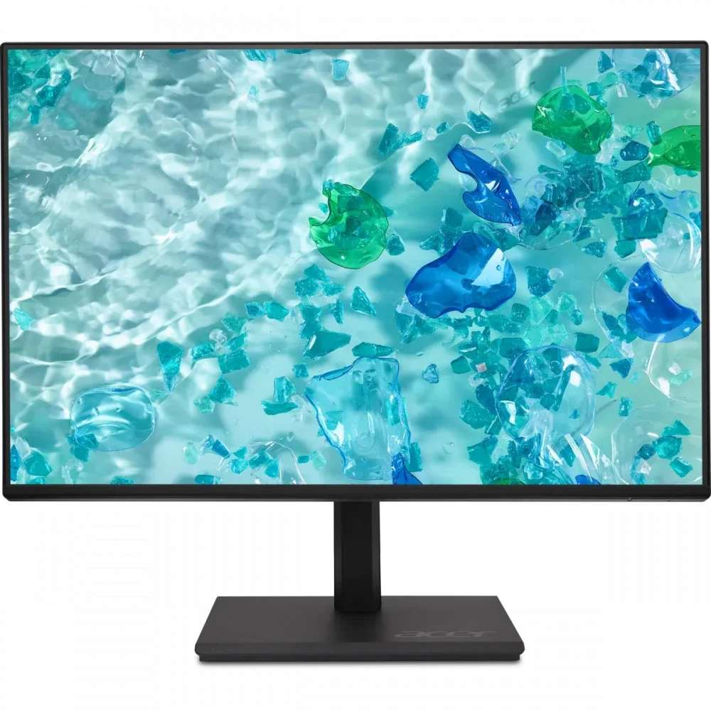 Монитор Acer Vero B277Gbmiprzx (B7 Series) 27" (69 см) / 1920×1080 Full HD / IPS / ZeroFrame / 120Hz / 4 мс (GTG) / 250 кд/м² / 1× VGA / 1× HDMI / 1× DisplayPort / Audio In / Audio Out / USB-хаб: US