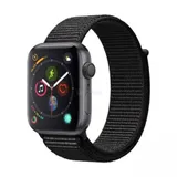 Смарт-часы Apple Watch Series 4, 44mm, 16GB ROM, Wi-Fi, BT, GPS, нейлон, Space Gray-Black